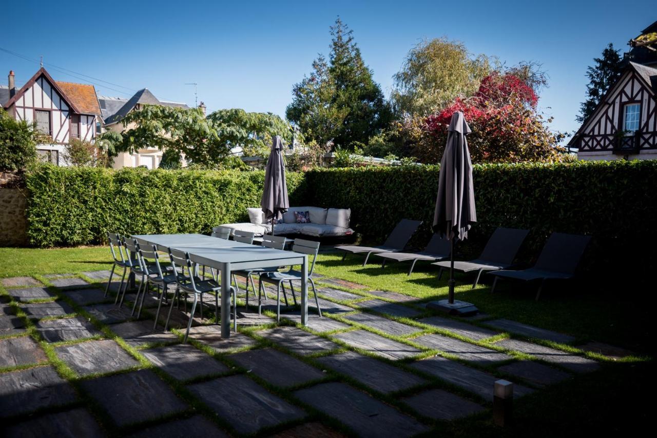 Villa Berry Centre Deauville - Chic & Stylee - Magnifique Jardin Exterior photo