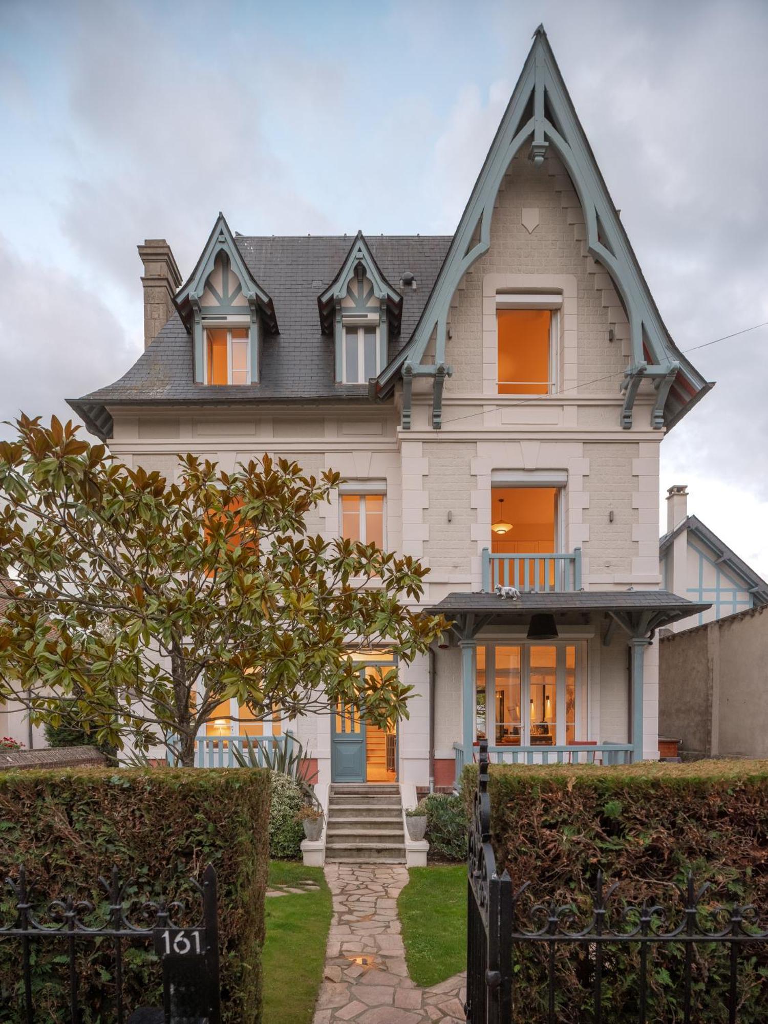 Villa Berry Centre Deauville - Chic & Stylee - Magnifique Jardin Exterior photo