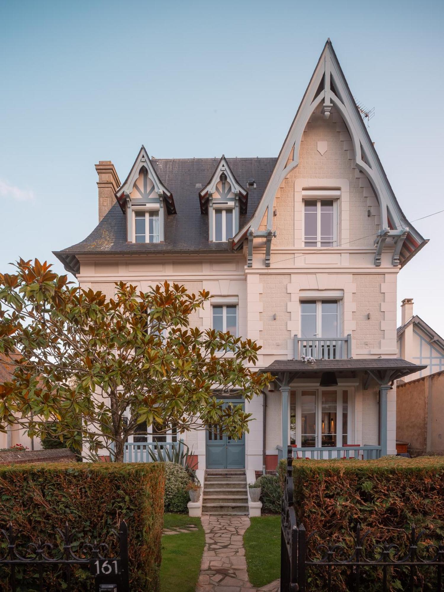 Villa Berry Centre Deauville - Chic & Stylee - Magnifique Jardin Exterior photo