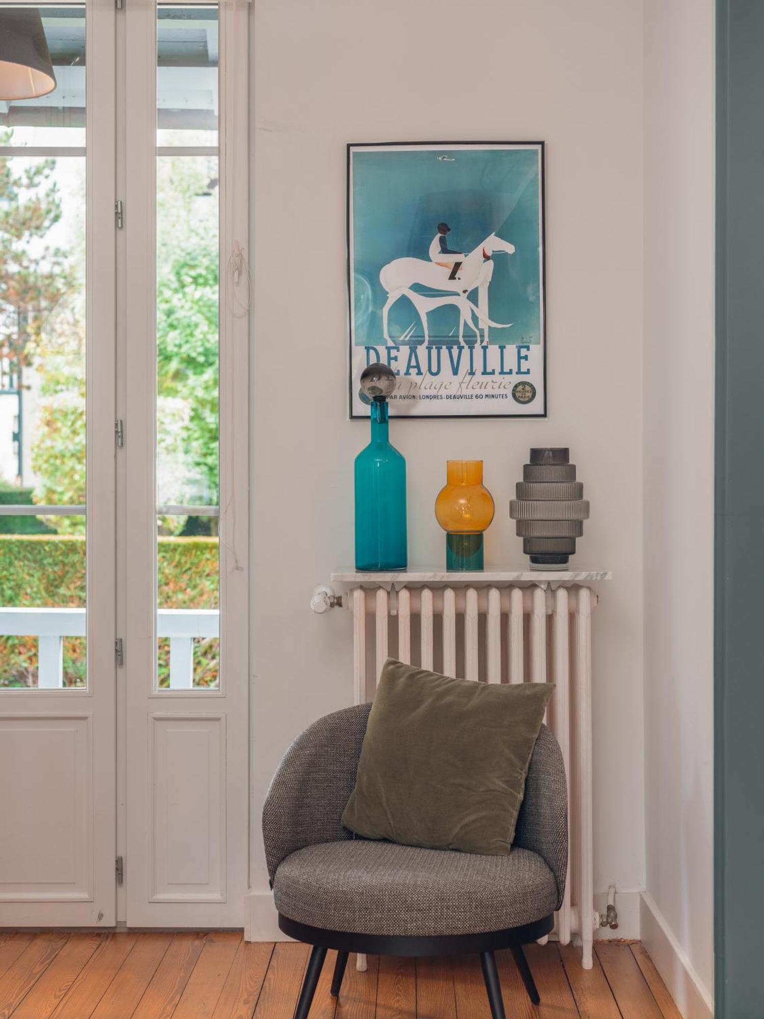 Villa Berry Centre Deauville - Chic & Stylee - Magnifique Jardin Exterior photo